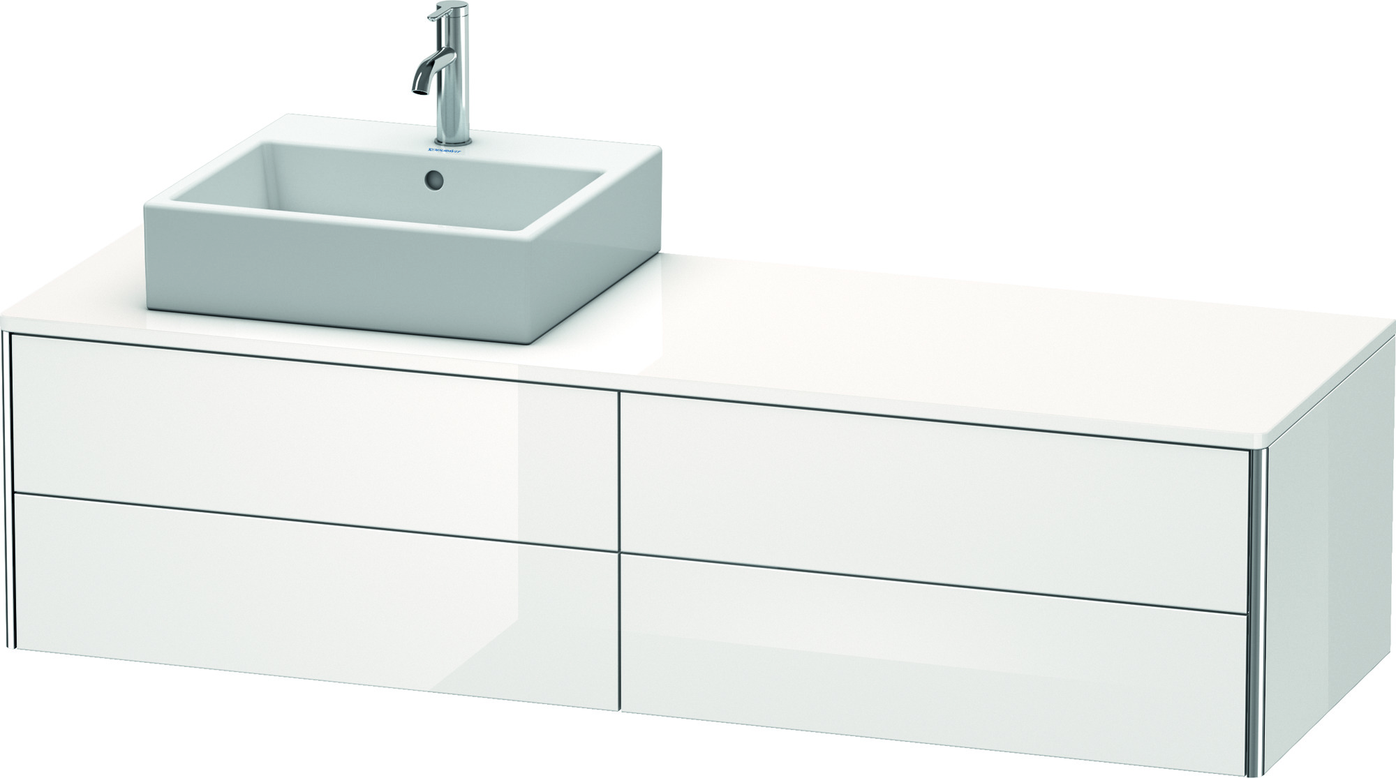 Duravit раковина двойная