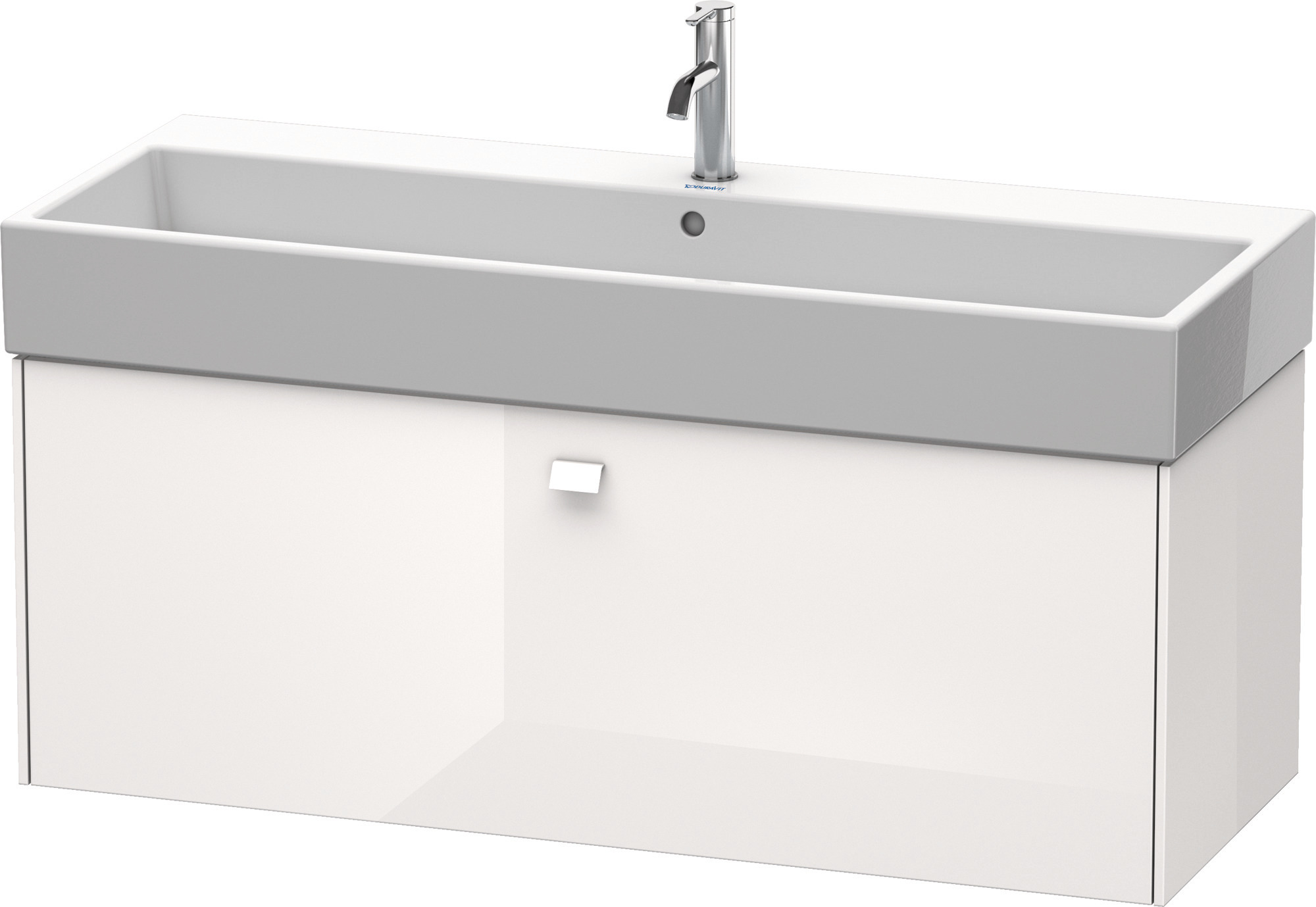 Duravit l Cube тумба lc6278 7979 орех